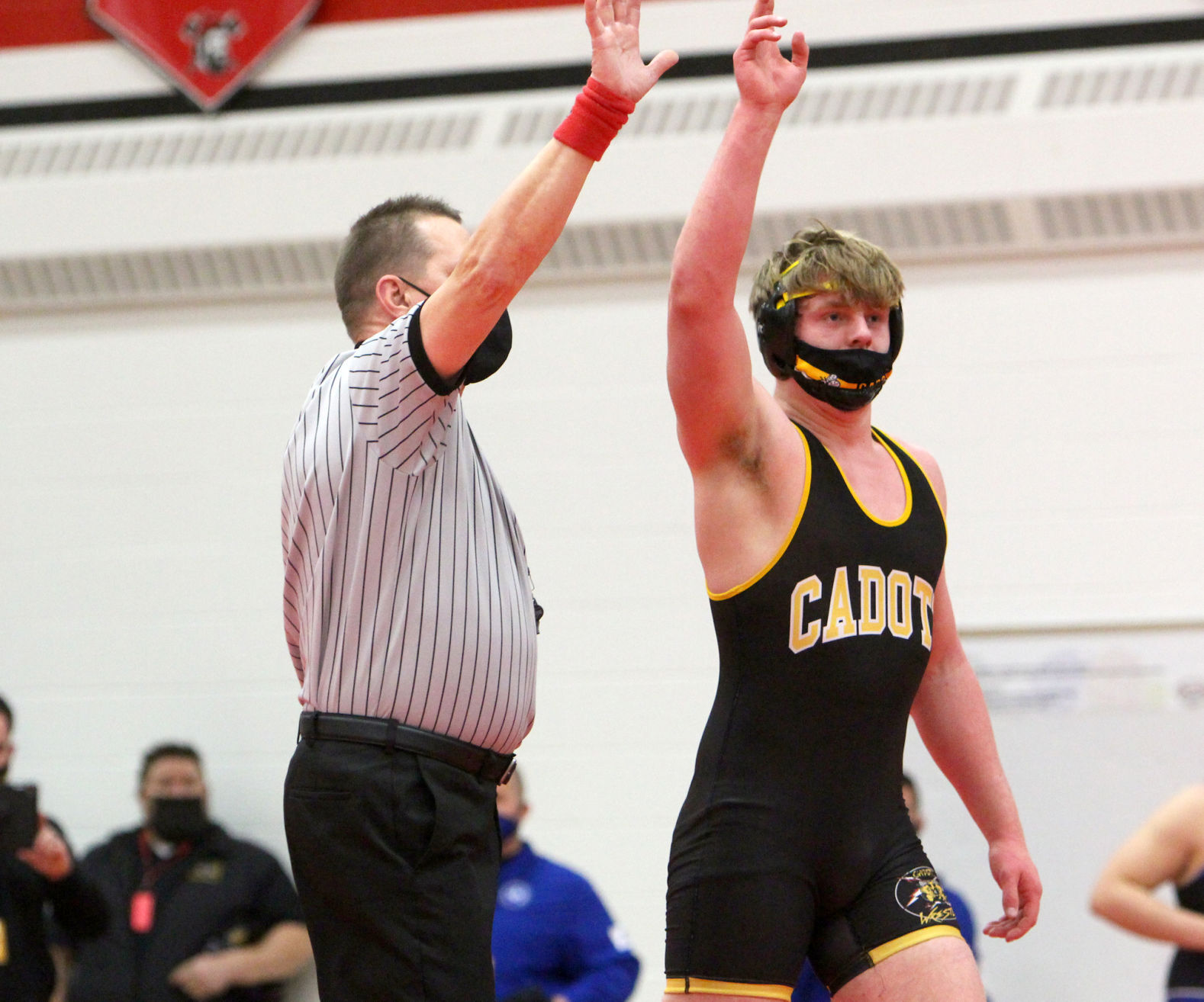 WIAA Division 3 State Individual Wrestling Tournament at Wausau East 2-13-21